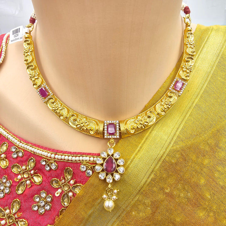 Pink Nakshi kantey
