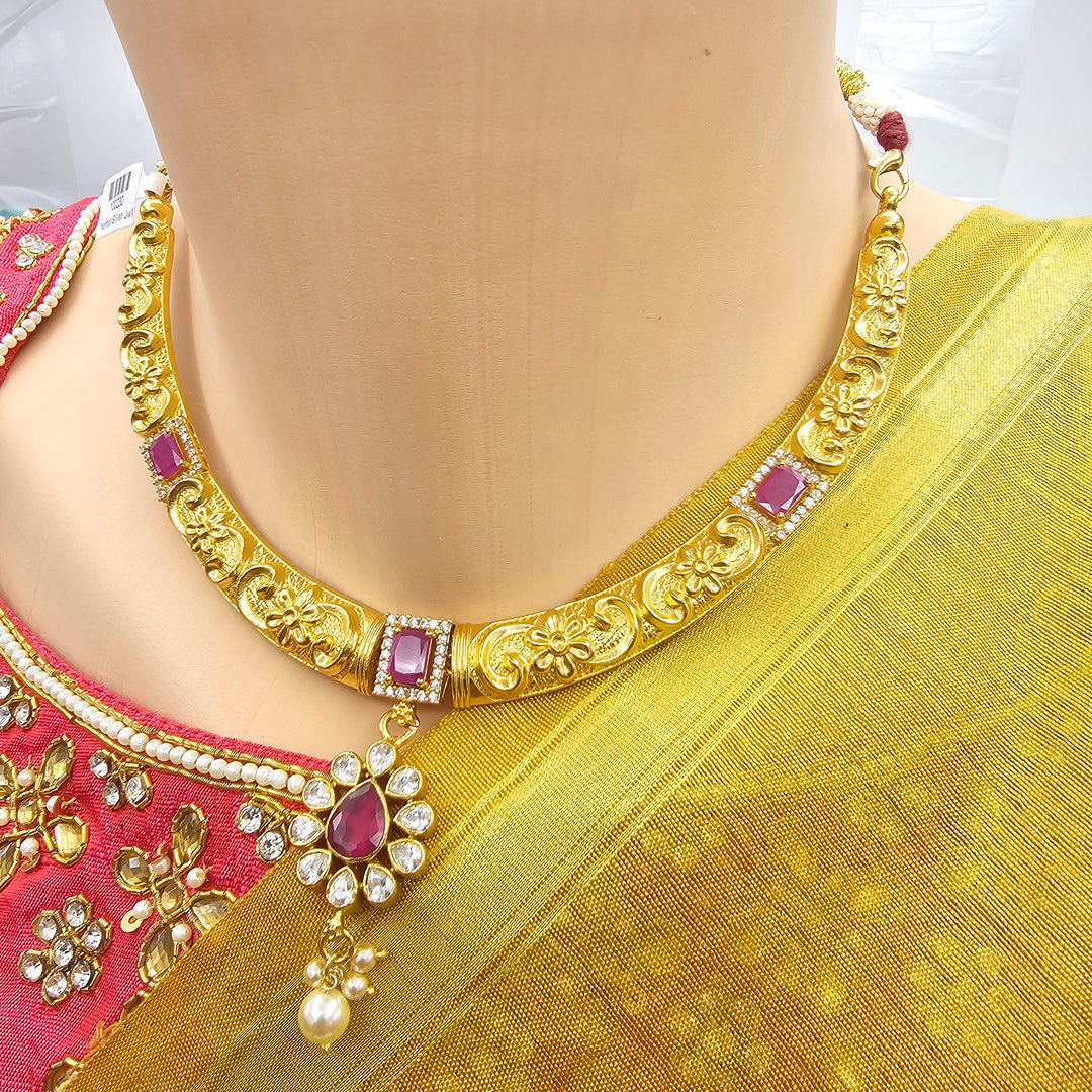 Pink Nakshi kantey
