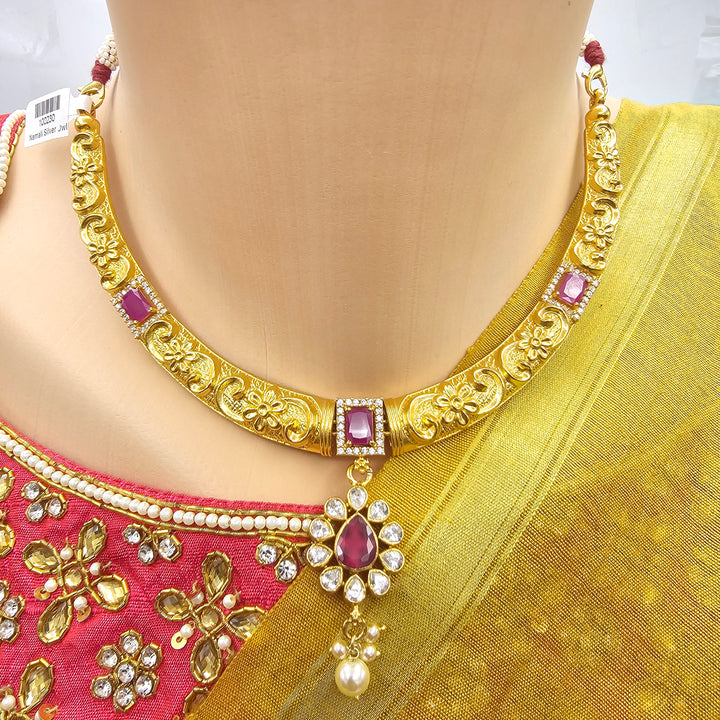 Pink Nakshi kantey