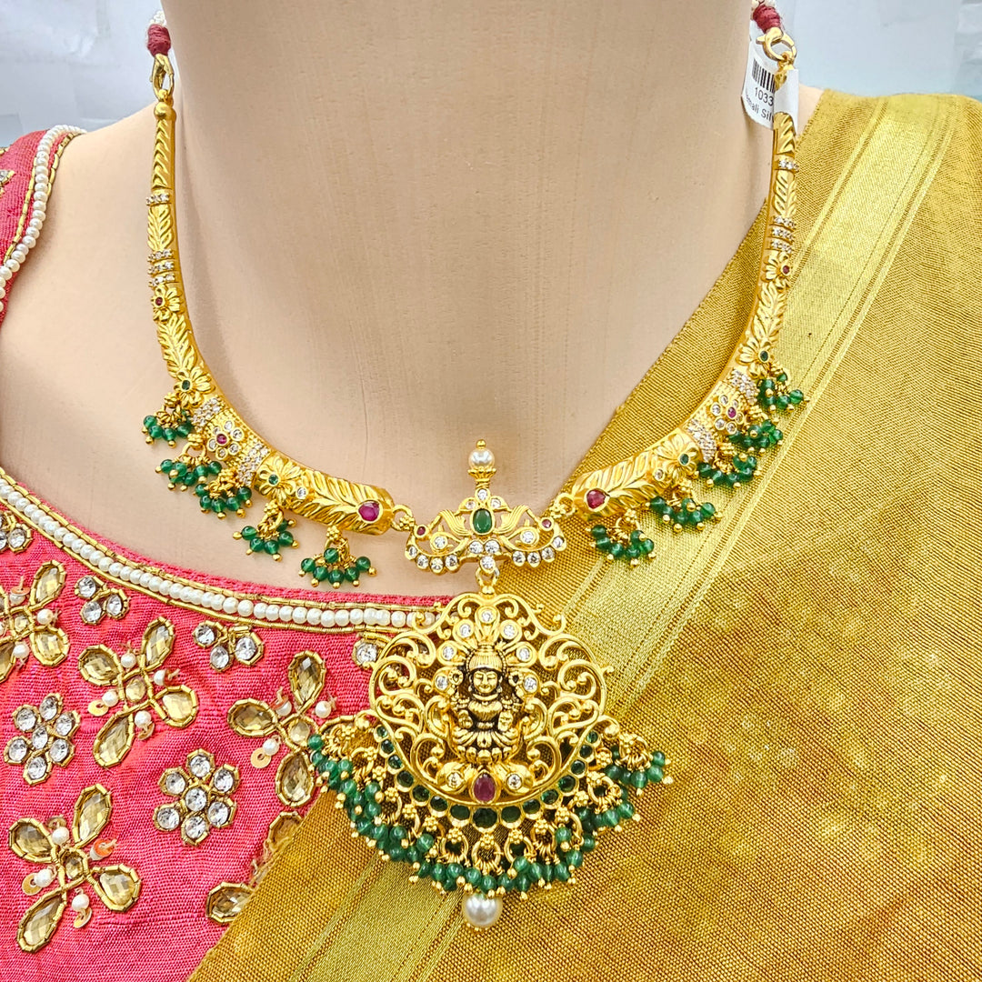 Green Lakshmi kantey