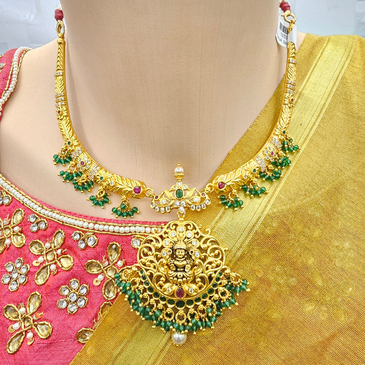 Green Lakshmi kantey