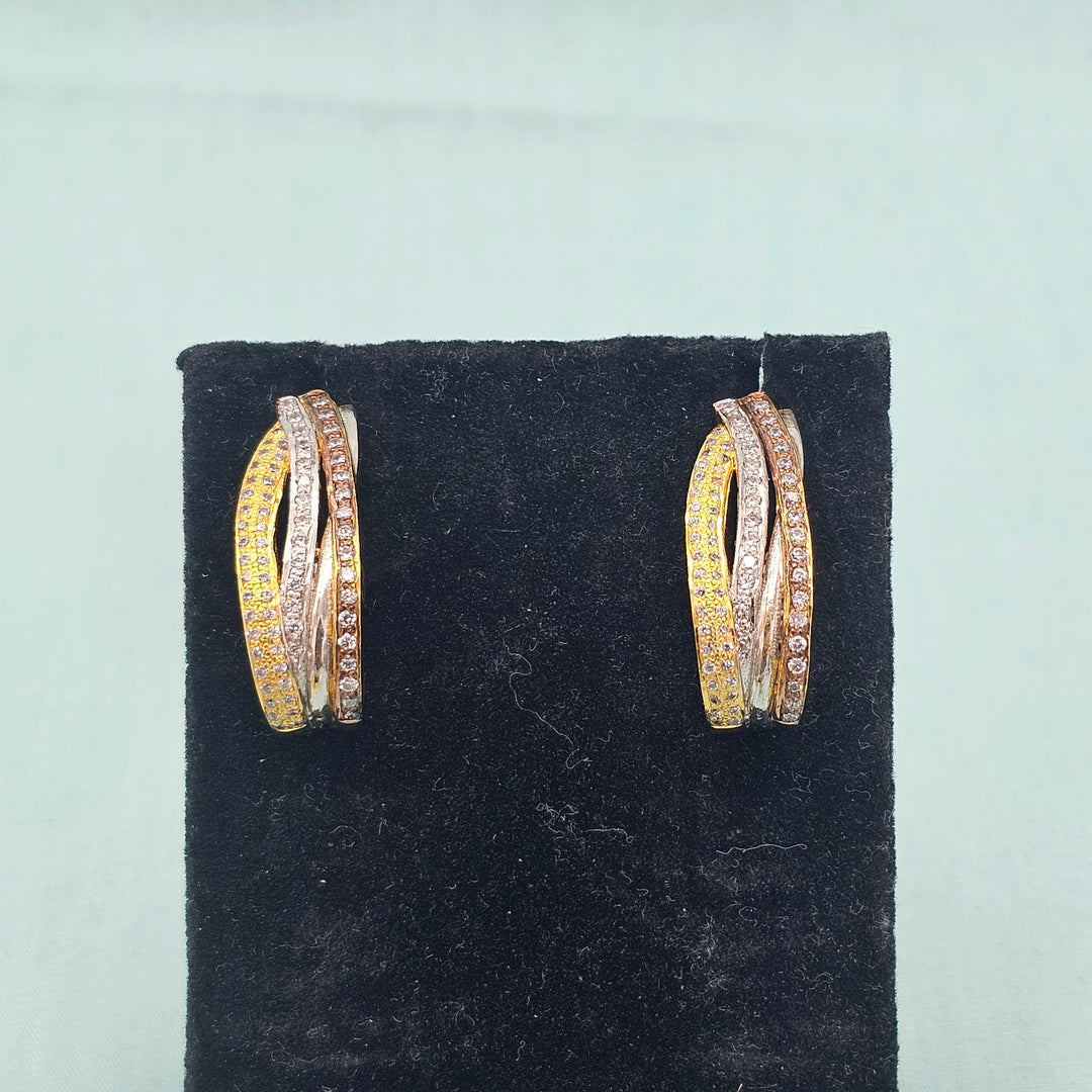 Statement earrings