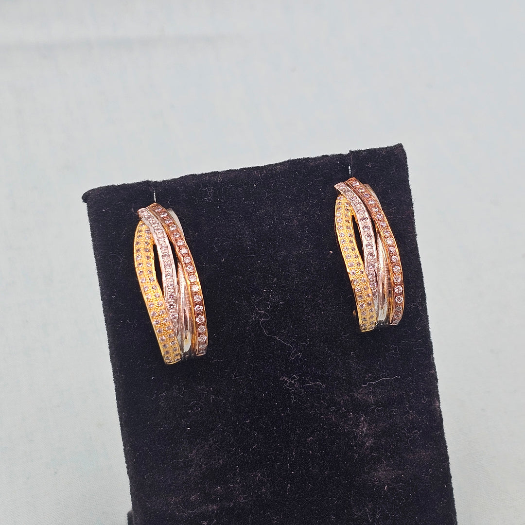 Statement earrings