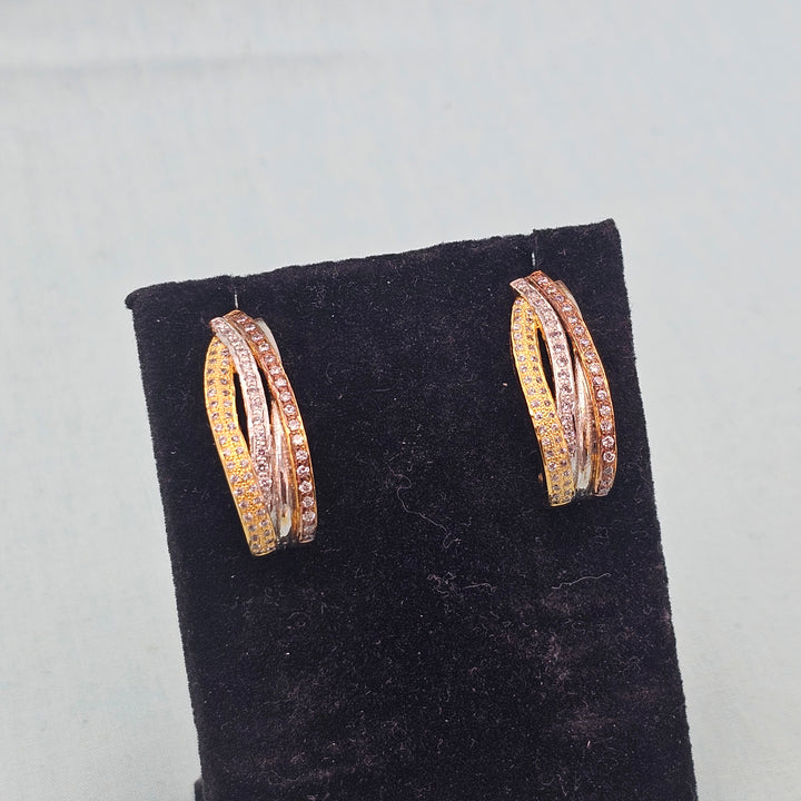 Statement earrings