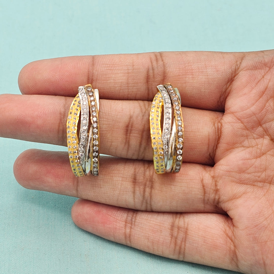 Statement earrings