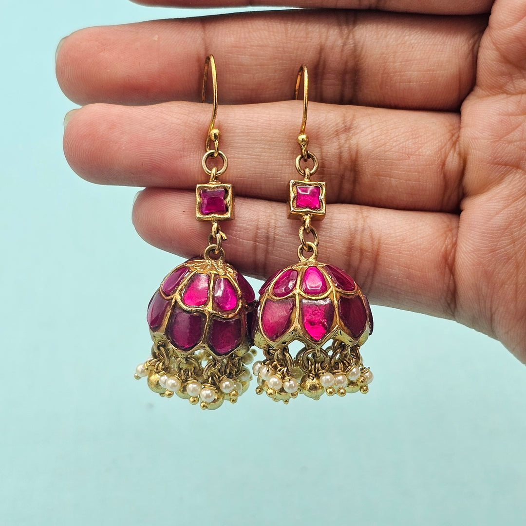 Kundan Jhumka