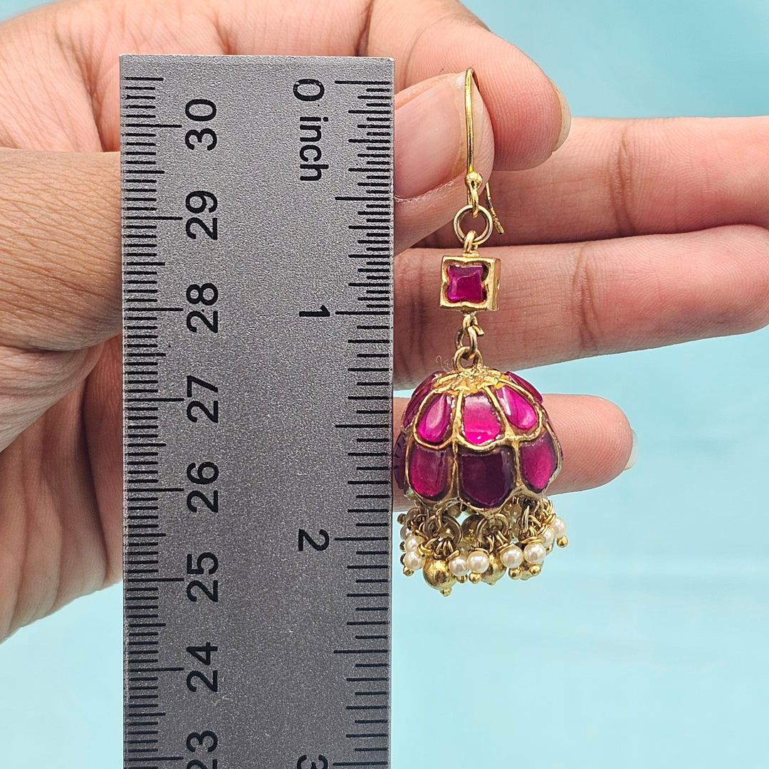 Kundan Jhumka