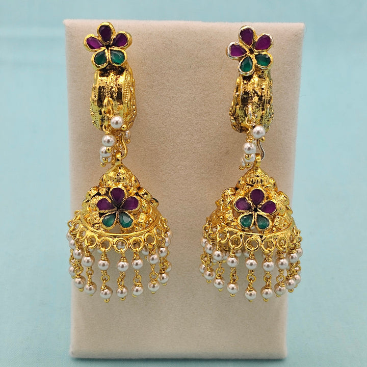 Makara kundanalu Jhumka