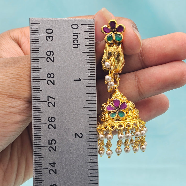 Makara kundanalu Jhumka