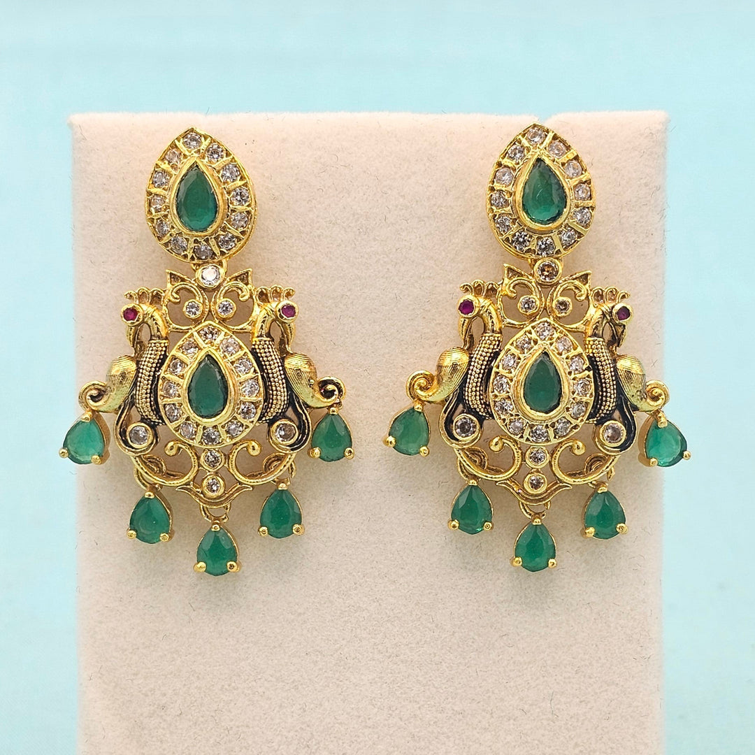 Emerald Earrings