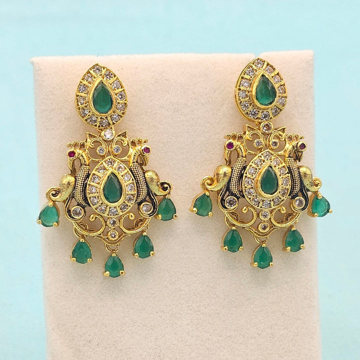 Emerald Earrings