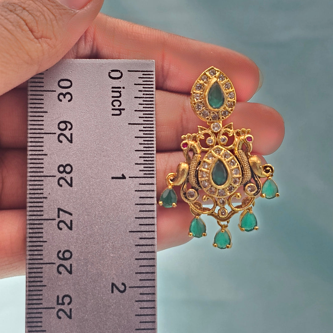 Emerald Earrings