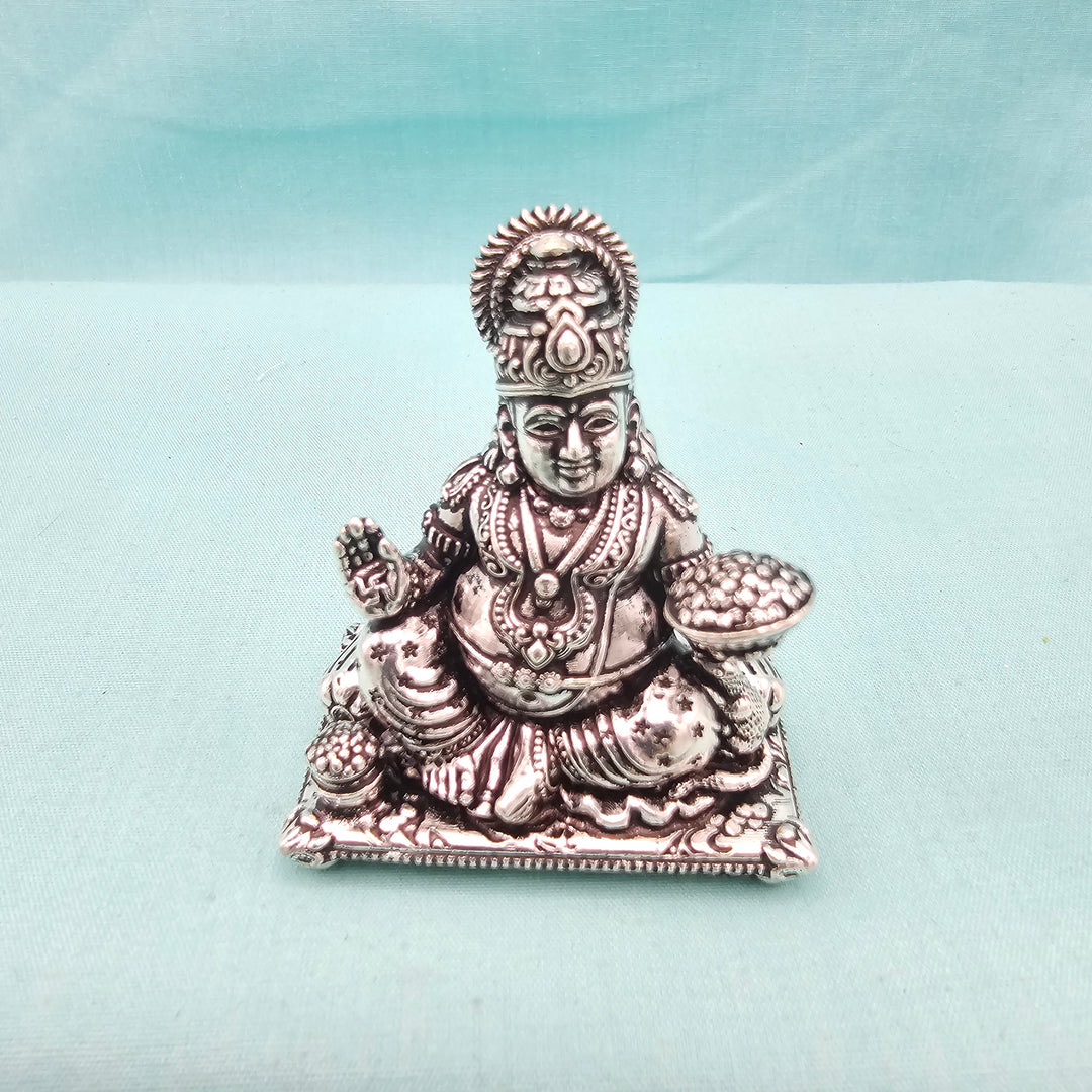 92.5 Silver Kubera swami,