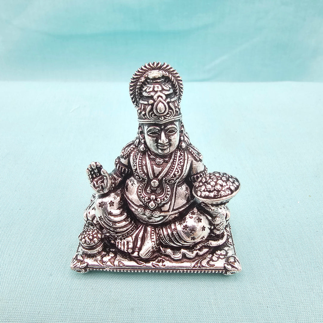 92.5 Silver Kubera swami,