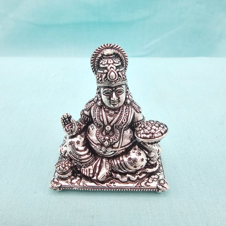 92.5 Silver Kubera swami,
