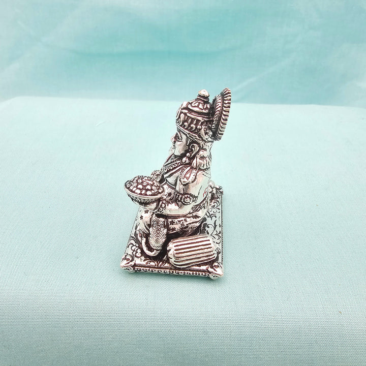 92.5 Silver Kubera swami,