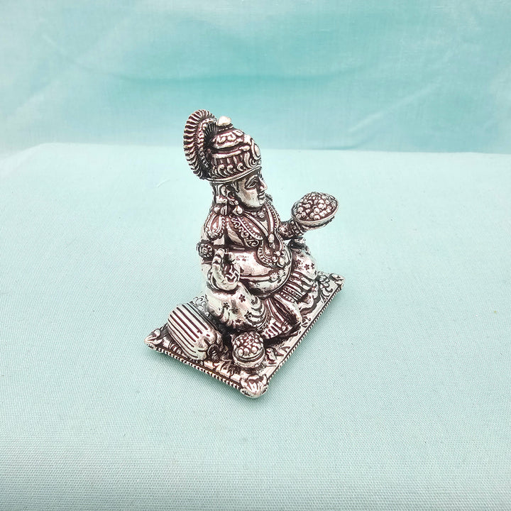 92.5 Silver Kubera swami,