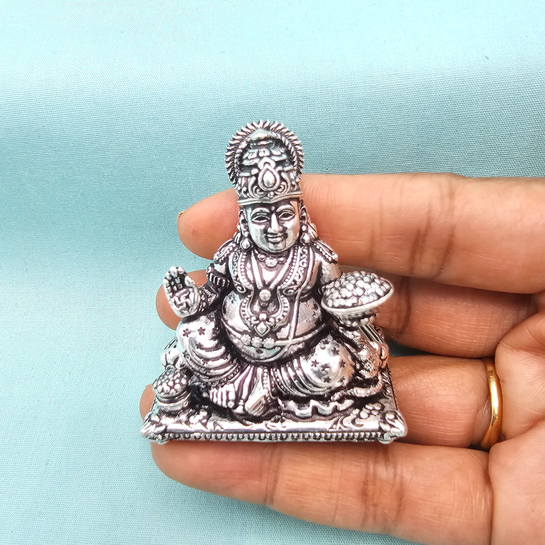 92.5 Silver Kubera swami,