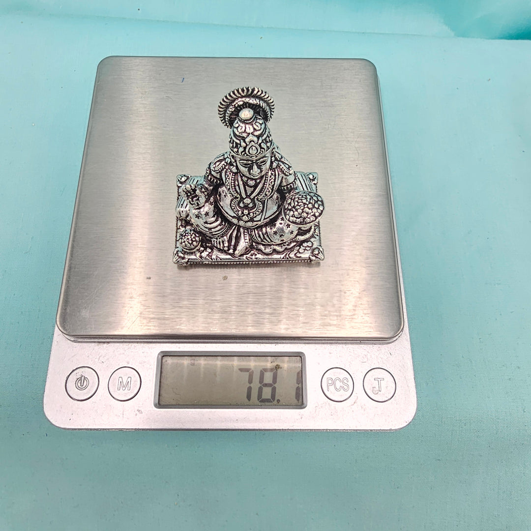 92.5 Silver Kubera swami,