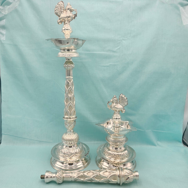 16" Long Deepam set