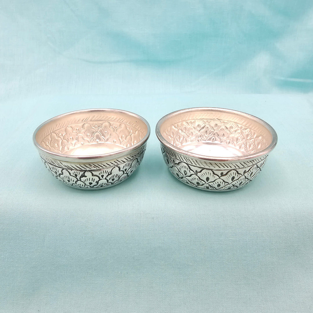 Antique Prasadam Bowls