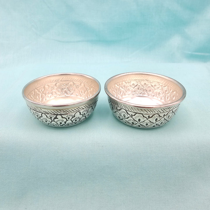 Antique Prasadam Bowls