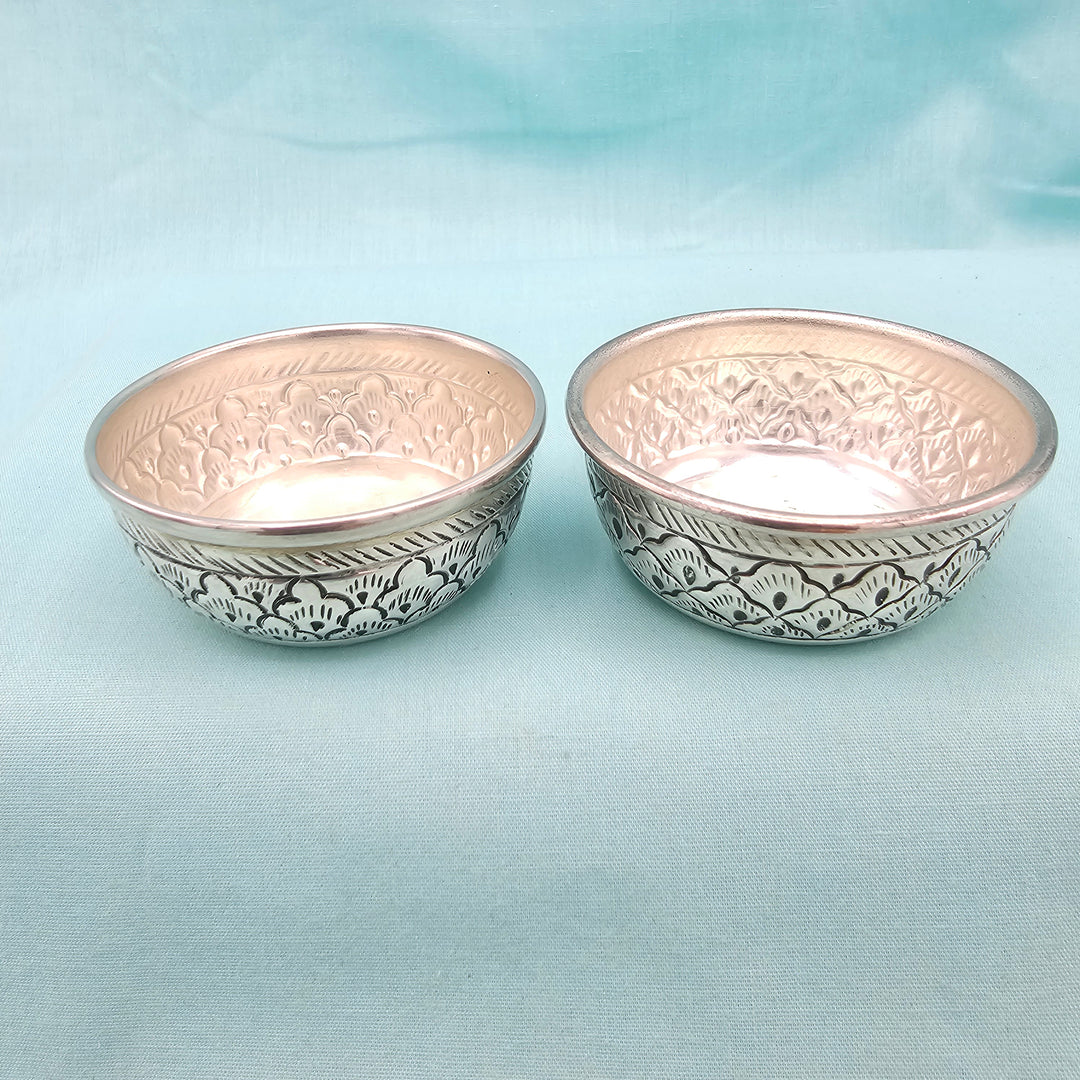 Antique Prasadam Bowls
