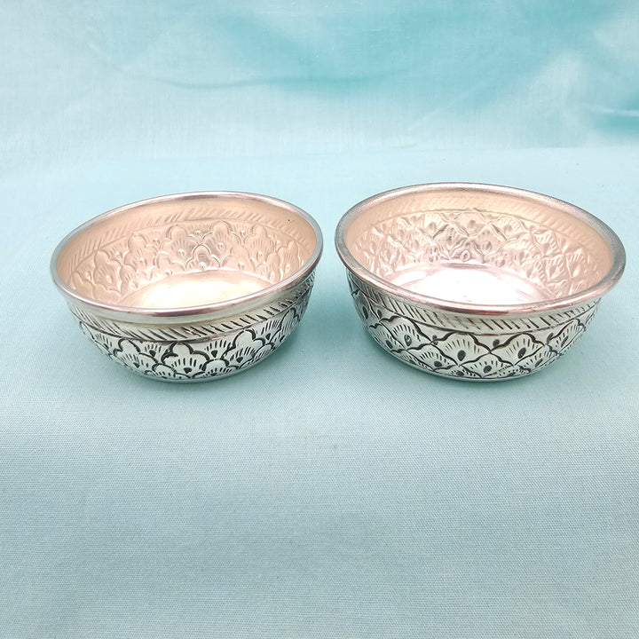 Antique Prasadam Bowls