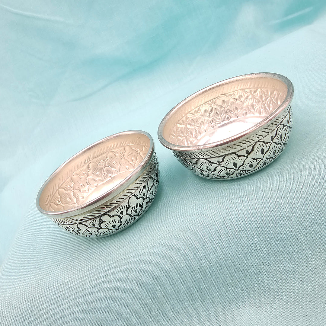 Antique Prasadam Bowls