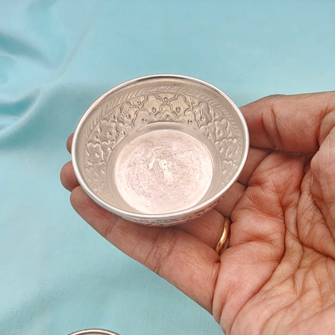 Antique Prasadam Bowls