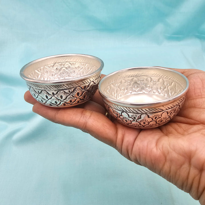 Antique Prasadam Bowls