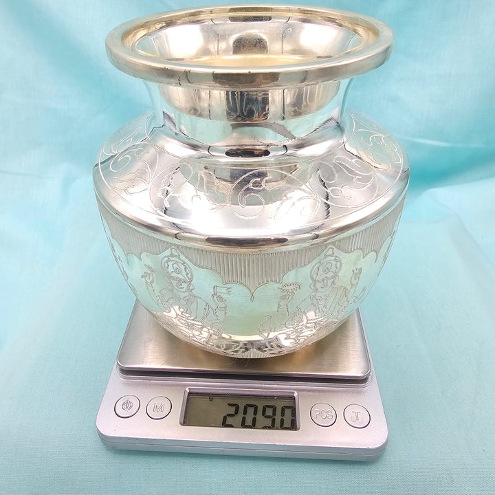 4.5" Ashta laxmi Kalasam