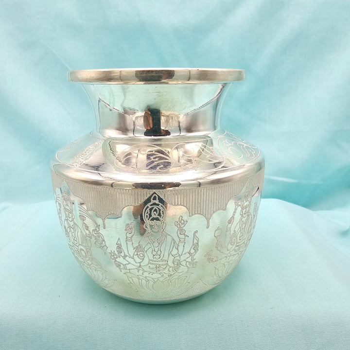 4.5" Ashta laxmi Kalasam