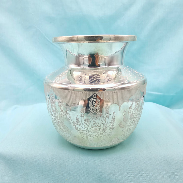 4.5" Ashta laxmi Kalasam