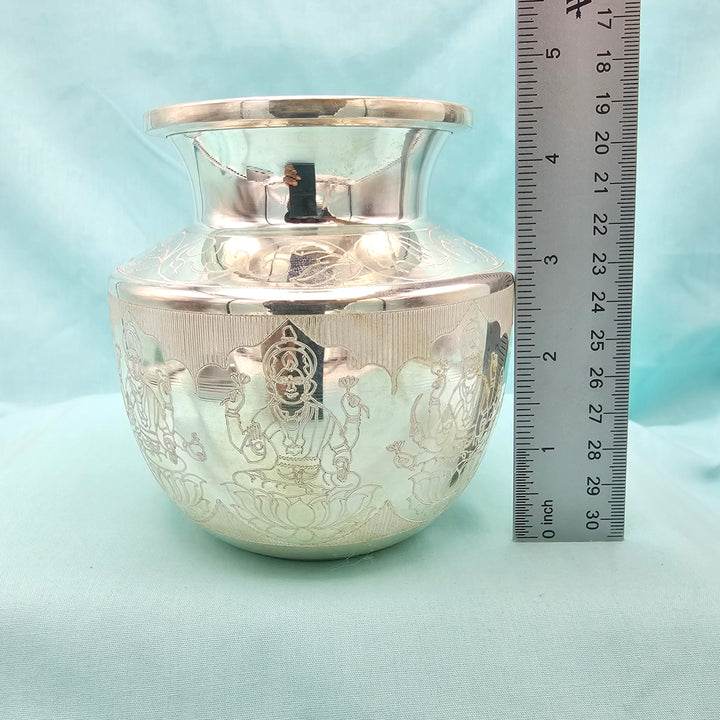 4.5" Ashta laxmi Kalasam