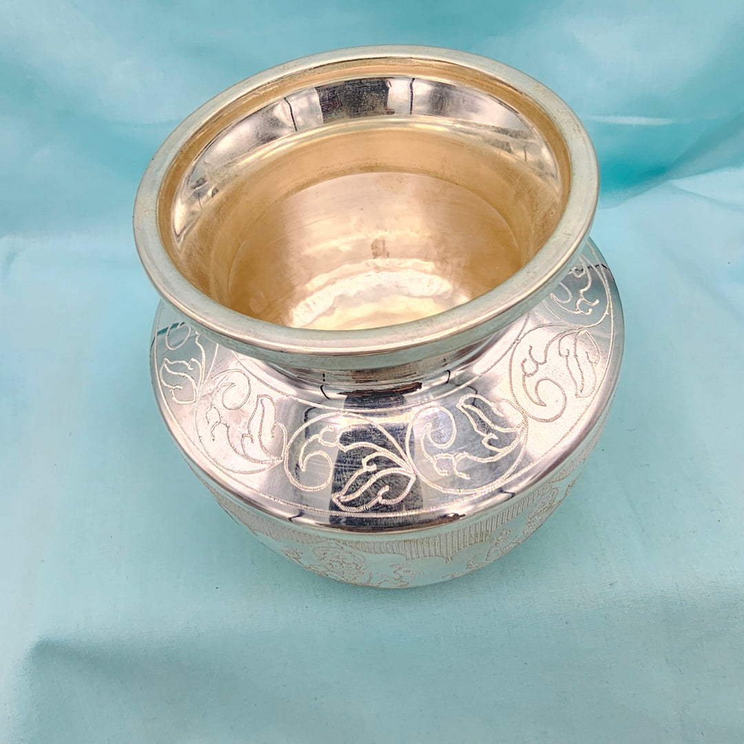 4.5" Ashta laxmi Kalasam
