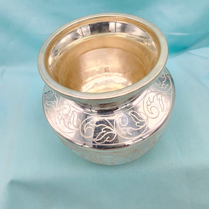4.5" Ashta laxmi Kalasam