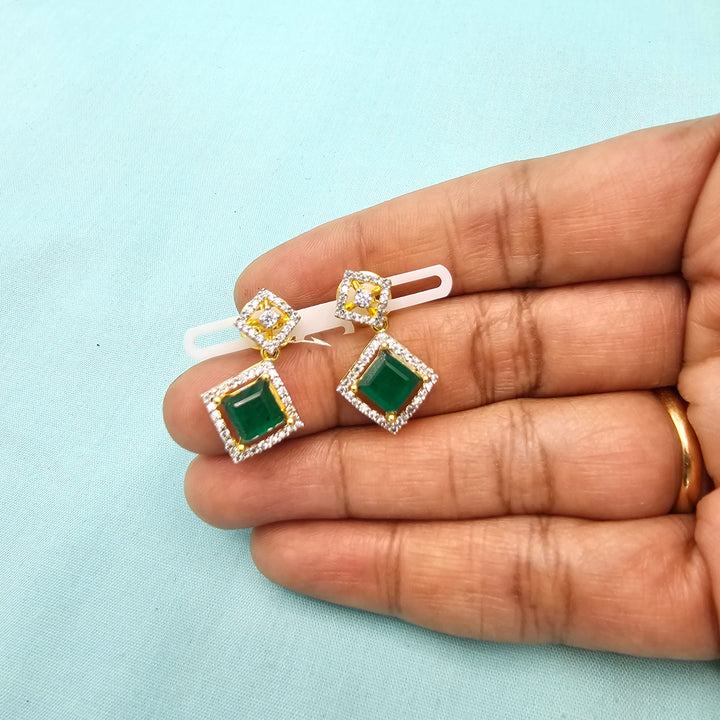 Short Emerald set