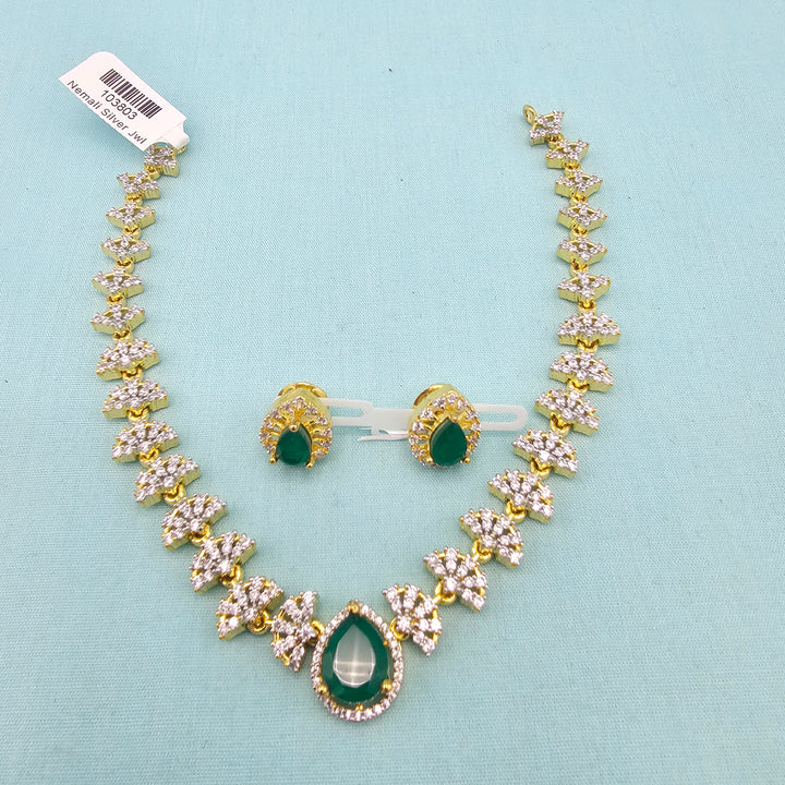 3 layer necklace set