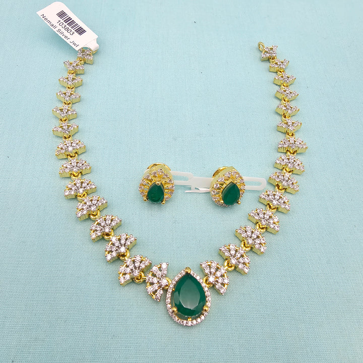 3 layer necklace set