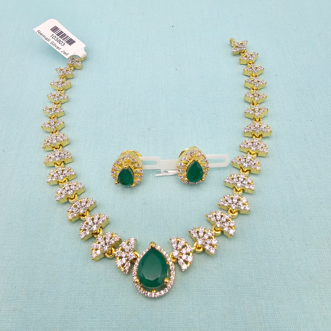 3 layer necklace set