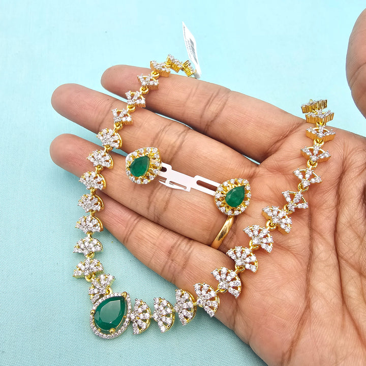 3 layer necklace set