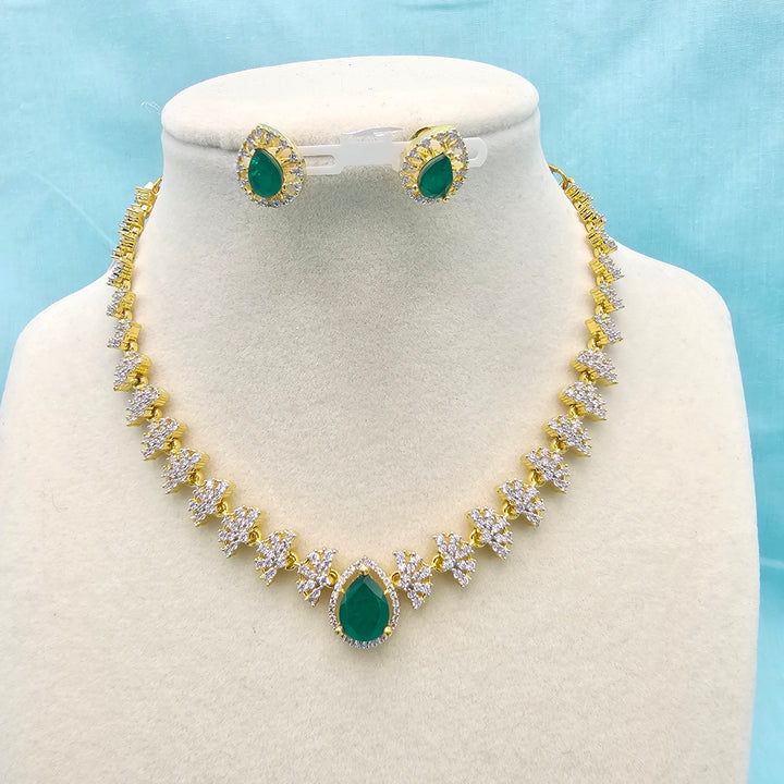 3 layer necklace set