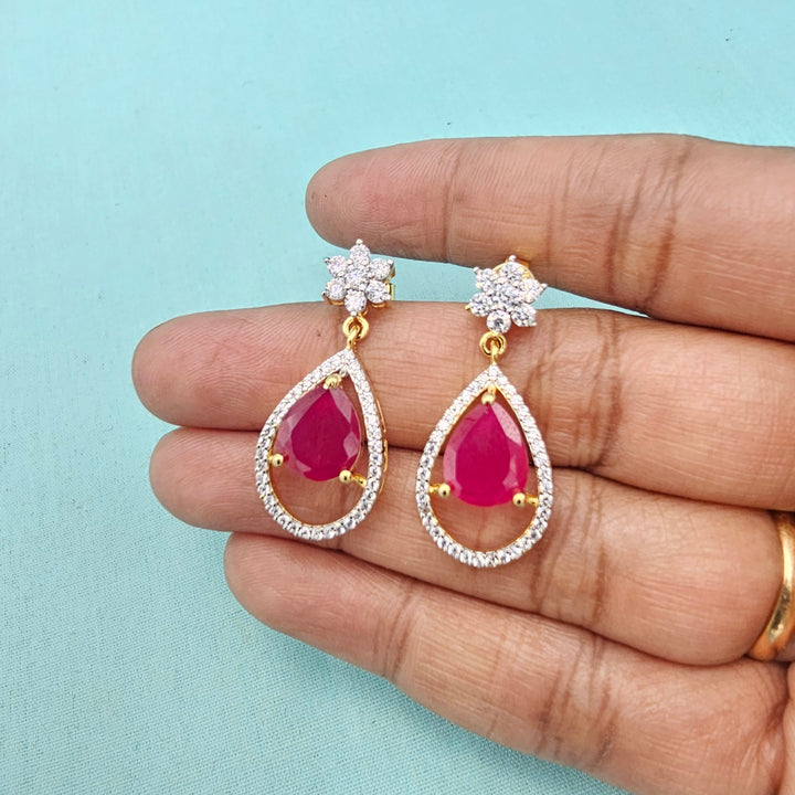 Short Ruby necklace