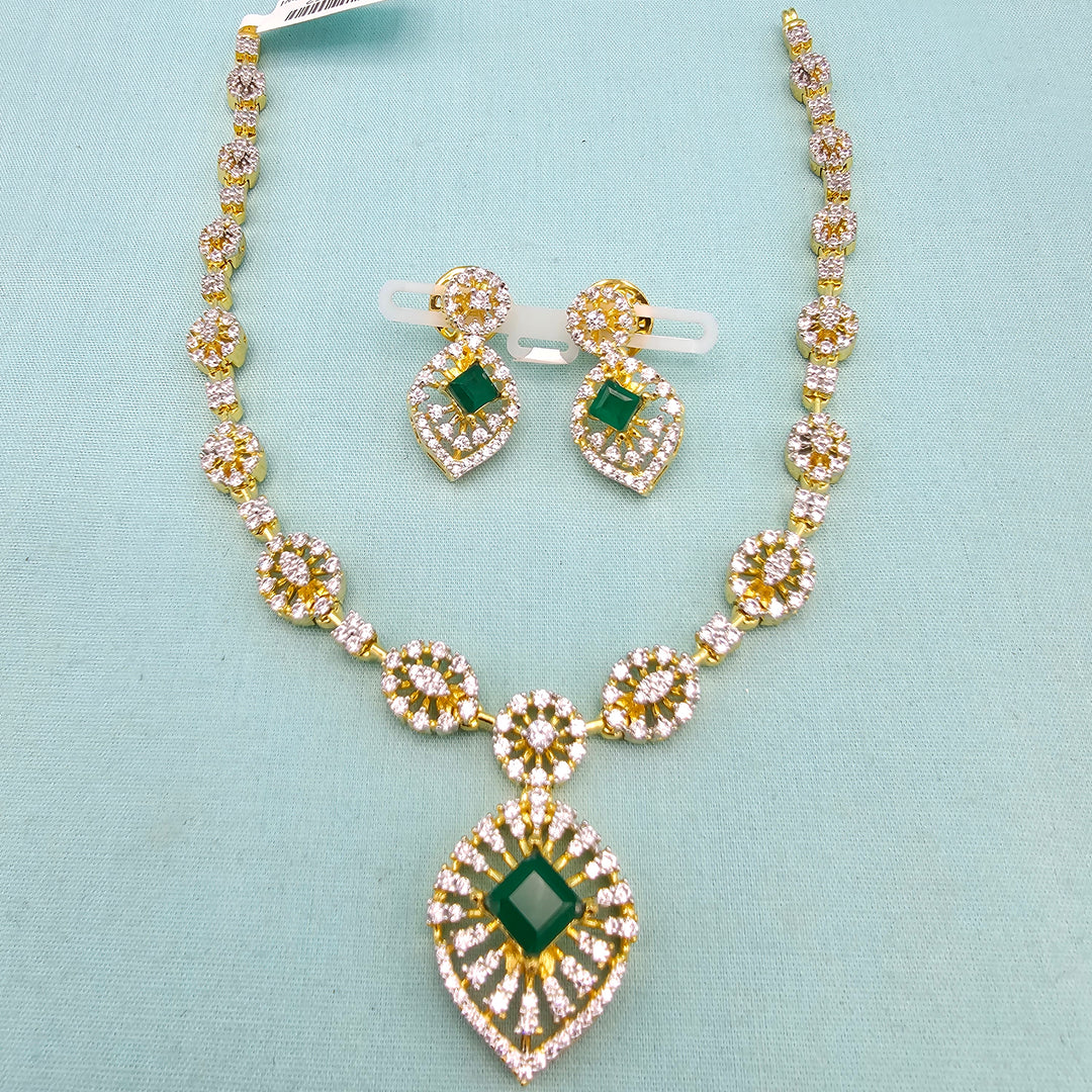 Small Emerald Necklace