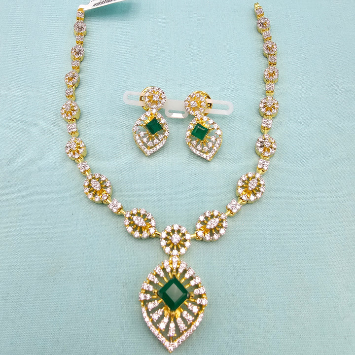 Small Emerald Necklace