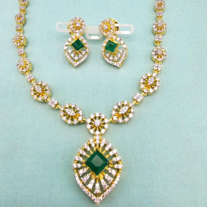 Small Emerald Necklace
