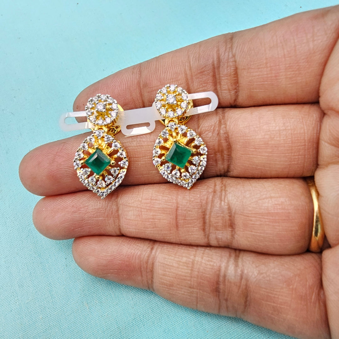 Small Emerald Necklace
