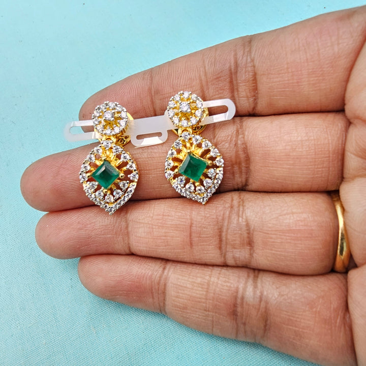 Small Emerald Necklace