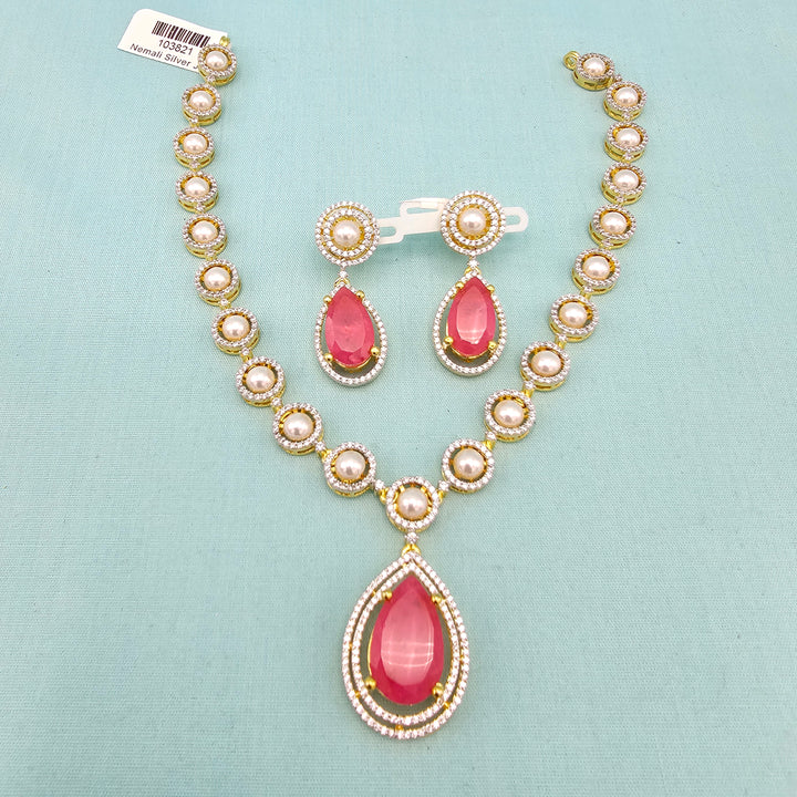 Rose Quarts necklace